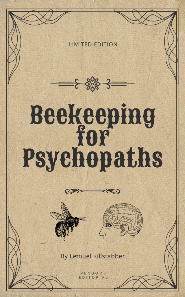 Beekeeping for Psychopaths book cover